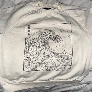 A Small Women’s Crewneck